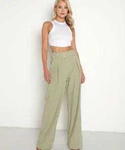 Line & Dot Pants>Line & Dot Emerson Pant Sage