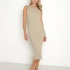 Line & Dot Dresses>Line & Dot Mia Sweater Dress Natural