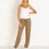 LNA Clothing Pants>Brushed Terry Sweat Taupe