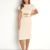 LNA Clothing Dresses>Frankie Dress Shell
