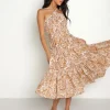 Lusana Dresses>Arlen Midi Dress Cadiz Paisley