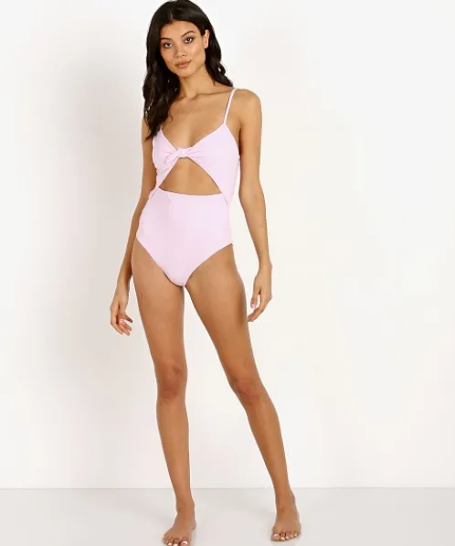 Mara Hoffman One Pieces>Kia One Piece Pastel Pink