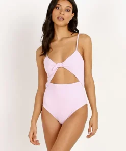 Mara Hoffman One Pieces>Kia One Piece Pastel Pink