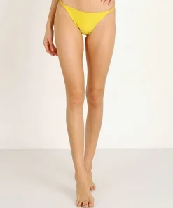 Mikoh Bikinis>Kingston Bikini Bottom Sunbeam