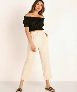 Mikoh Tops>Pana Top Black