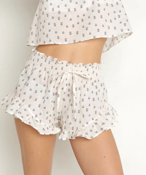 Montce Shorts>Boho Short Fruity Floral
