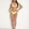 Montce Bikinis>Lani Flower Bikini Top