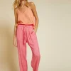 Nation LTD Tops>Aya V Back Cami Tank Sherbet