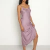 Nation LTD Dresses>Sofia Bias Cut Slip Hopeless Romantic
