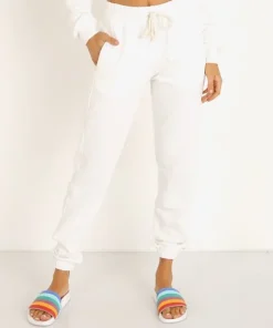Nia Pants>The BrandPrince Jogger White