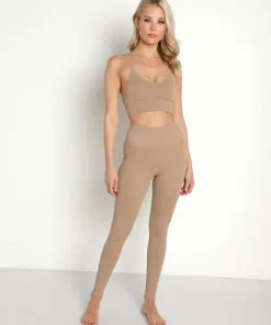 NUX Bottoms>One By One Legging Dune