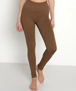 NUX Bottoms>One By One Legging Mocha