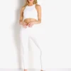 NUX Bottoms>One by One Legging White