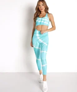 NUX Sports Bras>Shapeshifter Bra Pacific Crest