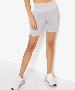NUX Bottoms>The Good Short Stone Wash