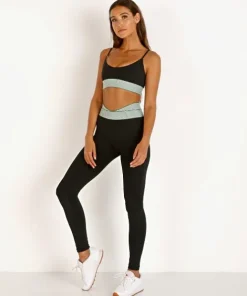 Olympia Activewear Bottoms>Naxo Leggings Jet