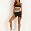 Olympia Activewear Bottoms>Naxo Short Jet