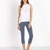 Olympia Activewear Tops>Olympia Kanon Tank White