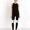 Olympia Activewear Tops>Olympia Luma Tank Jet/Jet