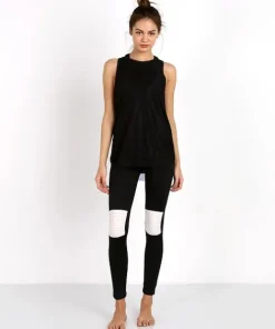 Olympia Activewear Tops>Olympia Luma Tank Jet/Jet