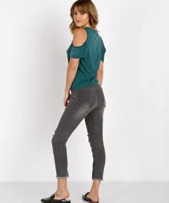 One Teaspoon Pants>Phantom High Waist Freebirds Jeans