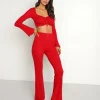 Only Hearts Pants>Bell Bottom Pant Sacred Heart