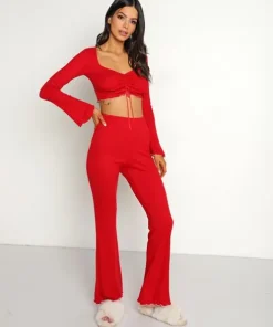 Only Hearts Pants>Bell Bottom Pant Sacred Heart