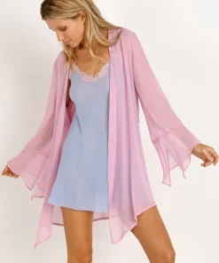 Only Hearts Robes>Coucou Cover Robe Pink Paradise