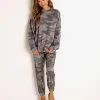 Onzie Sleep Shirts | Knits>Boyfriend Sweatshirt Combat Camo