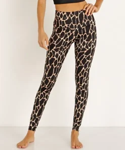 Onzie Bottoms>High Rise Legging Giraffe