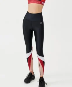 PE NATION Bottoms>Courtside Legging Black
