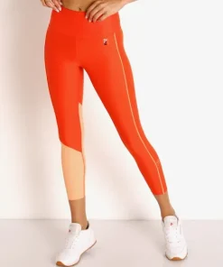 PE NATION Bottoms>Cutshot Legging Red