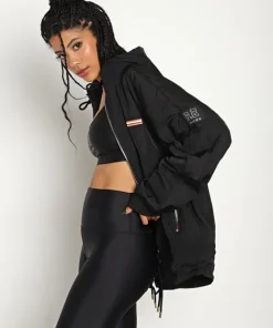 PE NATION Jackets | Jackets>Endurance Man Down Jacket Black