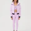 PE NATION Bottoms>Grand Stand Legging Orchid Bloom