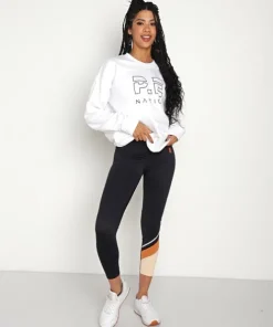 PE NATION Jackets | Jackets>Heads up Sweat White