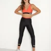 PE NATION Sports Bras>High Press Sports Bra Persimmon
