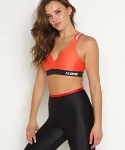 PE NATION Sports Bras>High Press Sports Bra Persimmon