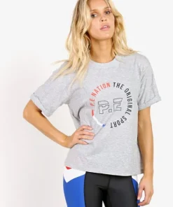 PE NATION Tops>Jump Off Tee