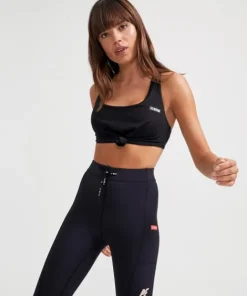 PE NATION Bottoms>Regain Legging Black