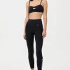 PE NATION Bottoms>Salto Legging Black