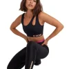 PE NATION Bottoms>Steady Run Legging Black