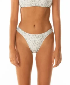 Peony Bikinis>Ruched Hi Line Pant Bikini Bottom Capri
