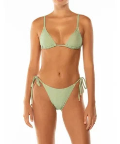 Peony Bikinis>String Pant Bikini Bottom Glisten