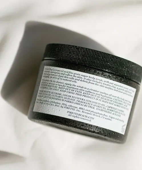PIRETTE Accessories>Coconut Oil Scrub
