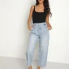 Pistola Pants>Gianna High Rise Balloon Leg Jean Azure