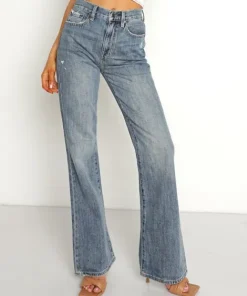 Pistola Pants>Stevie High Rise Wide Leg Pulse