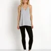 Reebok Tops>Favorite Strappy Tank Medium Grey