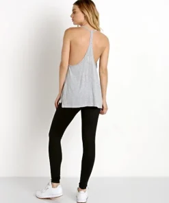 Reebok Tops>Favorite Strappy Tank Medium Grey