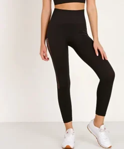 Reebok Bottoms>Nature x Seamless Tight Black