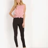 Reebok Bottoms>Perf High Rise Legging Black